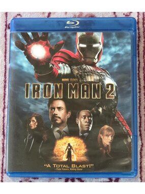 Iron Man 2 (Single-Disc Edition) [Blu-ray] Action Adventure Superhero Movie